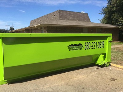 Rent Roll Off Dumpsters Kingston Oklahoma