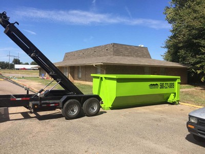 Roll Off Dumpster Rental Kingston Oklahoma