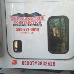Excavation, Hauling, Ardmore, Oklahoma