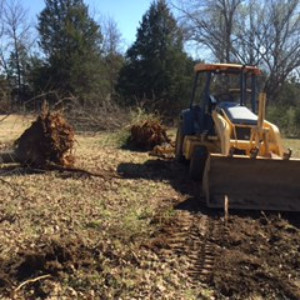 Build House Pad in Ardmore Oklahoma
