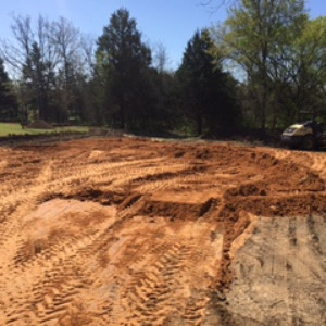 Build a house pad in Ardmore Oklahoma