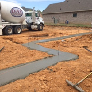 Constructing a House Pad - Ardmore, OK