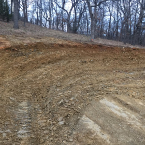 Kingston Oklahoma Lot Clearing