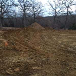 Kingston Oklahoma Lot Clearing