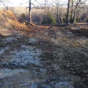 Lake Texoma Land Clearing