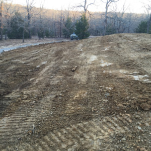 Lake Texoma Lot Clearing