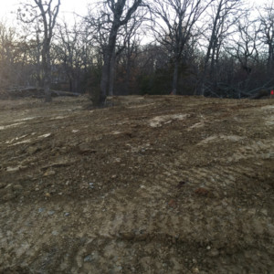 Excavation Lake Texoma