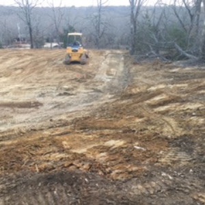 Lot Clearing Pad Kingston Oklahoma