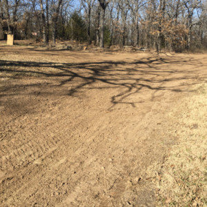 Yard Re-Grade Ardmore OK