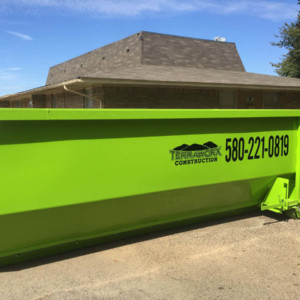 Rent a dumpster in Ardmore, Oklahoma
