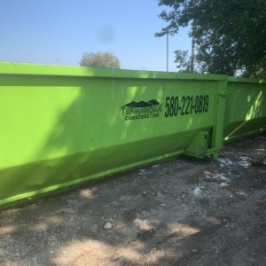 Dumpster Rental Service Ardmore Oklahoma